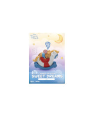 DISNEY - Winnie l'ourson Sweet Dreams - Set 6 Figurine Blind Box 5.9cm