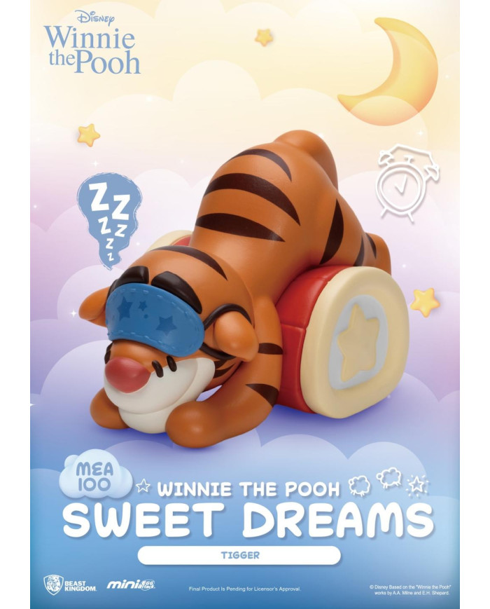 DISNEY - Winnie l'ourson Sweet Dreams - Set 6 Figurine Blind Box 5.9cm