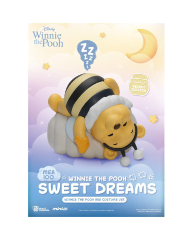 DISNEY - Winnie l'ourson Sweet Dreams - Set 6 Figurine Blind Box 5.9cm