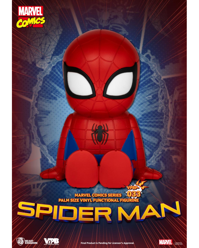 MARVEL - Spider-Man - Tirelire Vinyl Figure 12cm