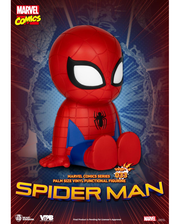 MARVEL - Spider-Man - Tirelire Vinyl Figure 12cm