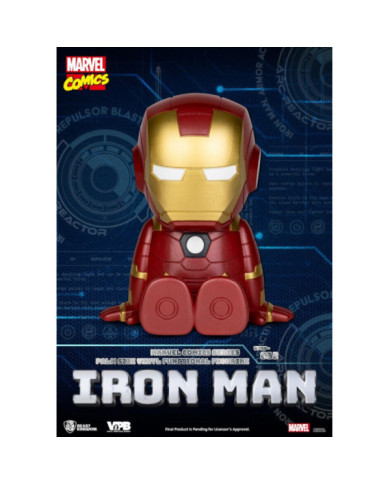 MARVEL - Iron Man - Tirelire Vinyl Figure 12cm