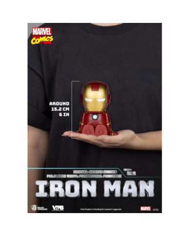 MARVEL - Iron Man - Tirelire Vinyl Figure 12cm