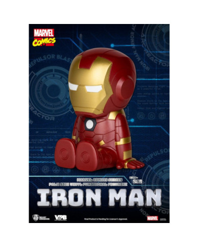 MARVEL - Iron Man - Tirelire Vinyl Figure 12cm