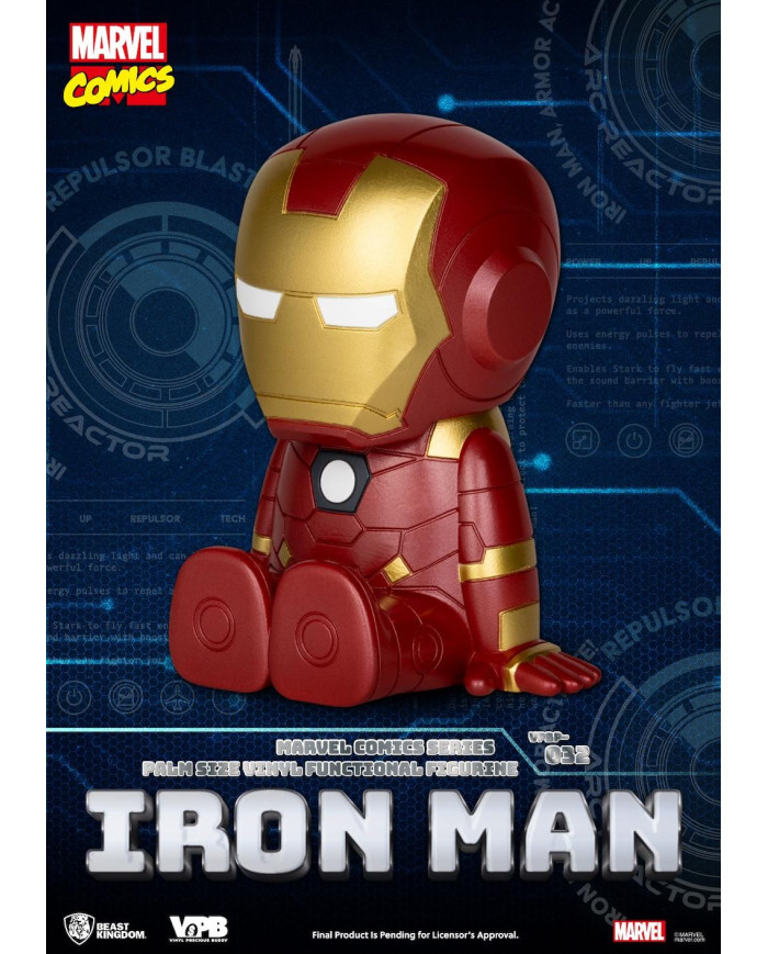 MARVEL - Iron Man - Tirelire Vinyl Figure 12cm