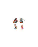 ONE PIECE - Logbox Re Birth Wano Kuni - Set 4 Statuettes Petitrama 9cm