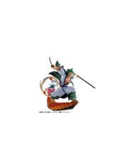 ONE PIECE - Logbox Re Birth Wano Kuni - Set 4 Statuettes Petitrama 9cm