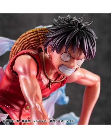 ONE PIECE - Luffy "Gear 2" - Statuette P.O.P. Limited Edition 19cm