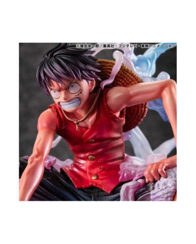 ONE PIECE - Luffy "Gear 2" - Statuette P.O.P. Limited Edition 19cm