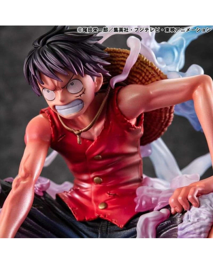 ONE PIECE - Luffy "Gear 2" - Statuette P.O.P. Limited Edition 19cm