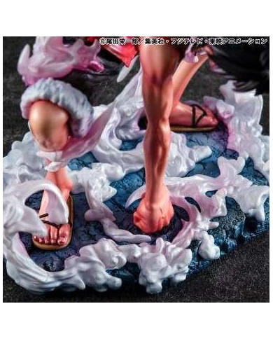 ONE PIECE - Luffy "Gear 2" - Statuette P.O.P. Limited Edition 19cm