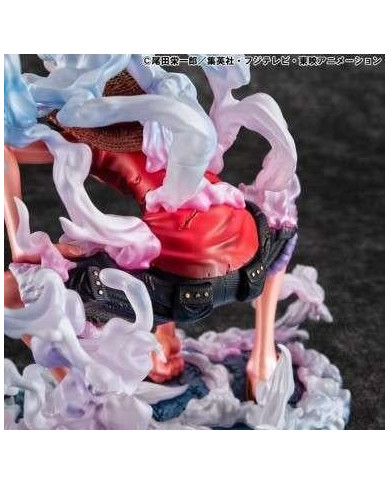 ONE PIECE - Luffy "Gear 2" - Statuette P.O.P. Limited Edition 19cm