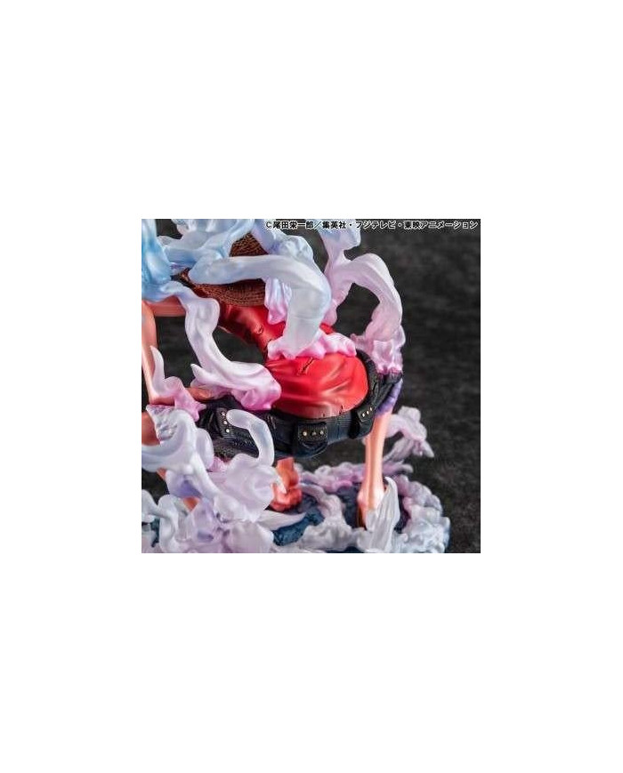 ONE PIECE - Luffy "Gear 2" - Statuette P.O.P. Limited Edition 19cm