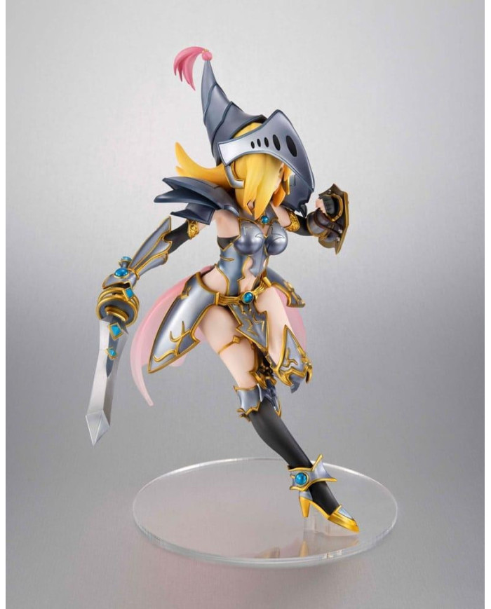 YU-GI-OH! - Dark magician girl knight - Statue Monster Chronicle 22cm