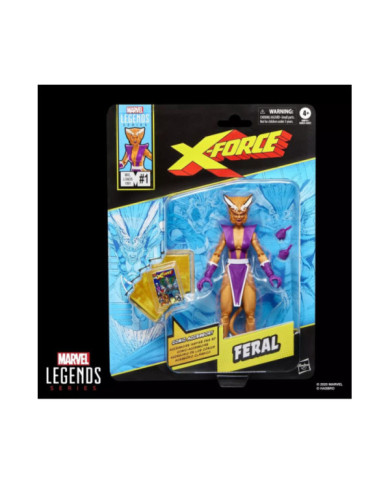 MARVEL - Feral - Figurine Legends Series 15cm
