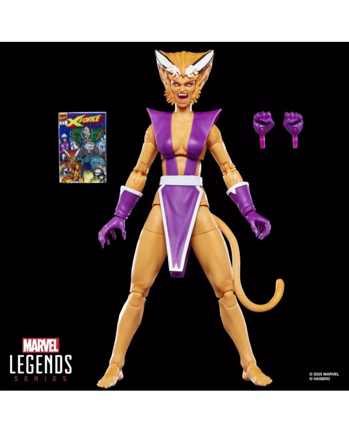 MARVEL - Feral - Figurine Legends Series 15cm