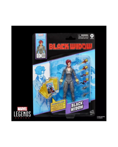 MARVEL - Black Widow - Figurine Legends Series 15cm