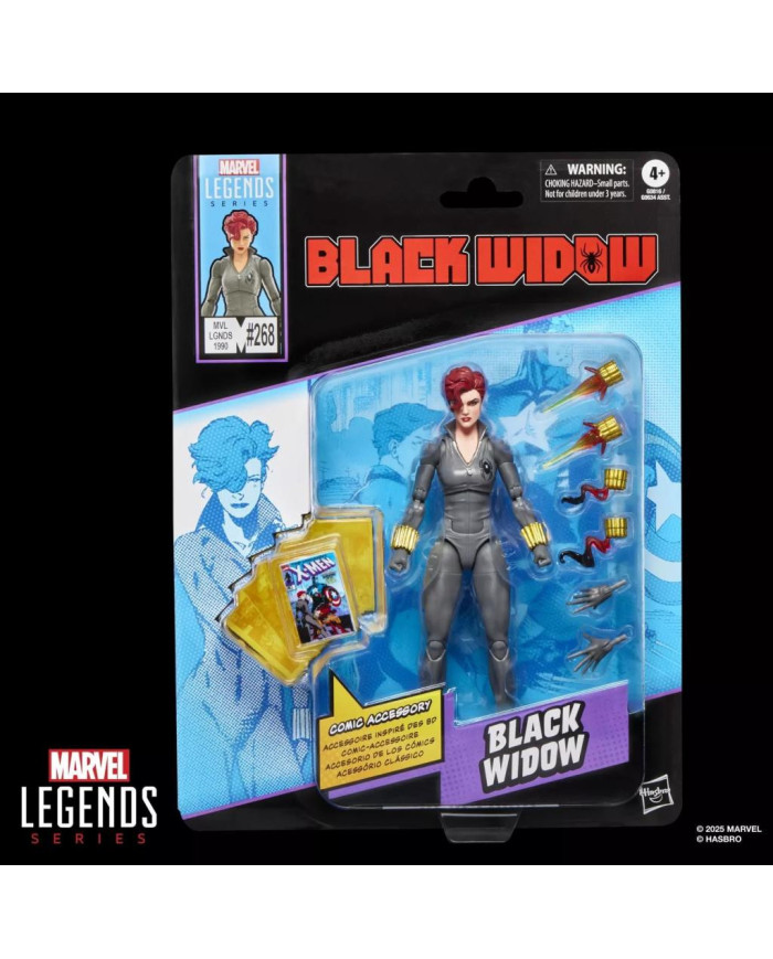 MARVEL - Black Widow - Figurine Legends Series 15cm