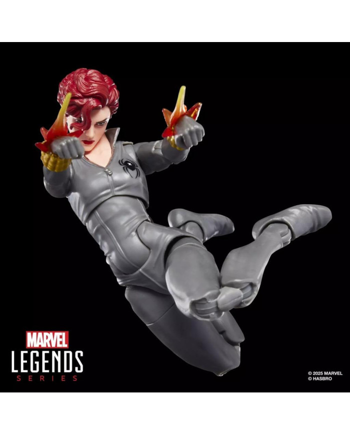MARVEL - Black Widow - Figurine Legends Series 15cm