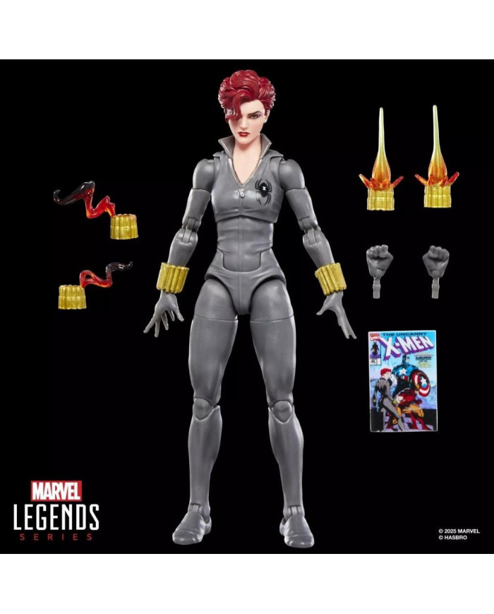 MARVEL - Black Widow - Figurine Legends Series 15cm