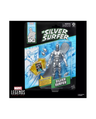 MARVEL - Surfer d'argent - Figurine Legends Series 15cm