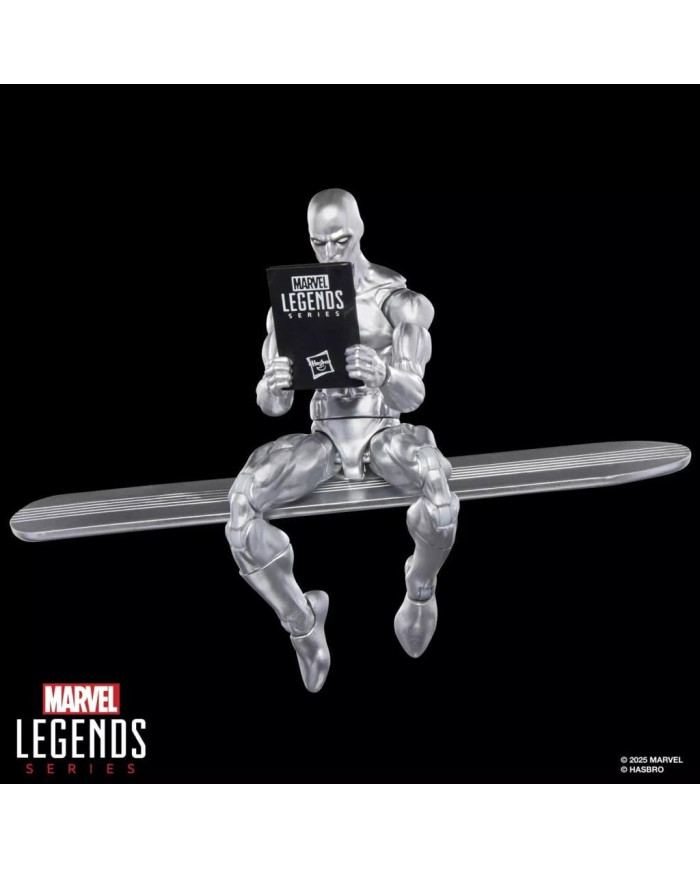 MARVEL - Surfer d'argent - Figurine Legends Series 15cm