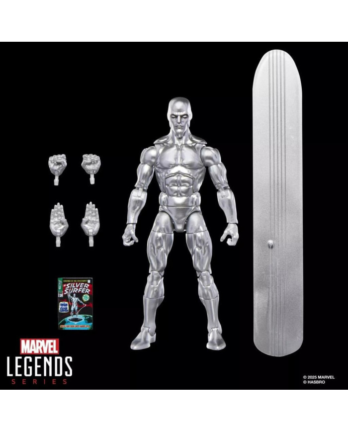 MARVEL - Surfer d'argent - Figurine Legends Series 15cm