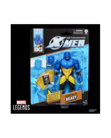 MARVEL - Marvel's Beast - Figurine Legends Series 15cm