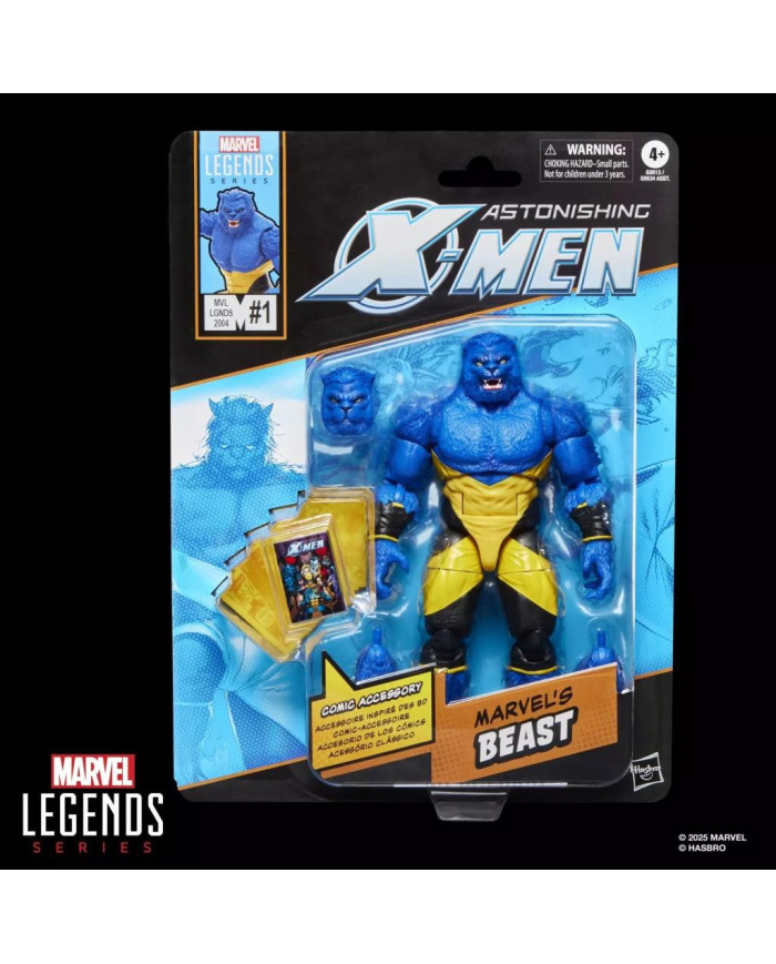 MARVEL - Marvel's Beast - Figurine Legends Series 15cm