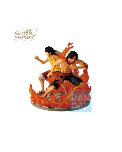 ONE PIECE - Ace & Luffy - Figurine Dramatic Memories 15cm