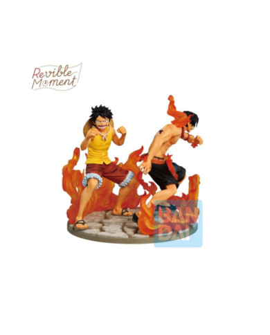 ONE PIECE - Ace & Luffy - Figurine Dramatic Memories 15cm