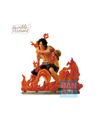 ONE PIECE - Ace & Luffy - Figurine Dramatic Memories 15cm