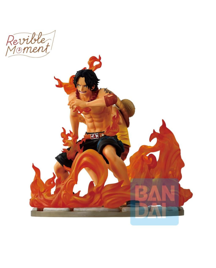 ONE PIECE - Ace & Luffy - Figurine Dramatic Memories 15cm