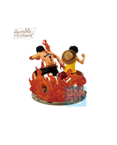 ONE PIECE - Ace & Luffy - Figurine Dramatic Memories 15cm