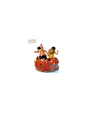 ONE PIECE - Ace & Luffy - Figurine Dramatic Memories 15cm