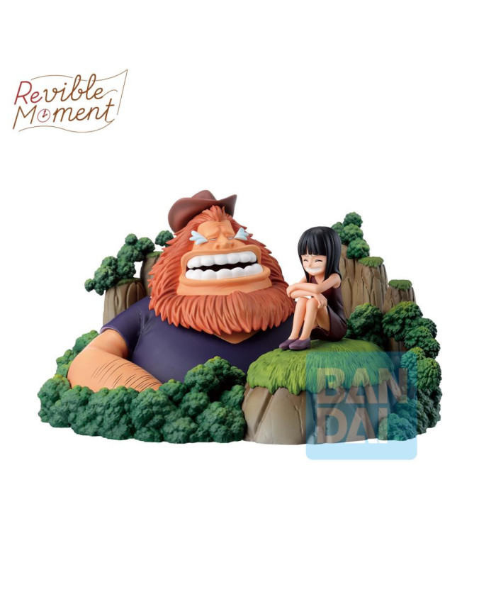 ONE PIECE - Saul & Robin - Figurine Dramatic Memories 13cm