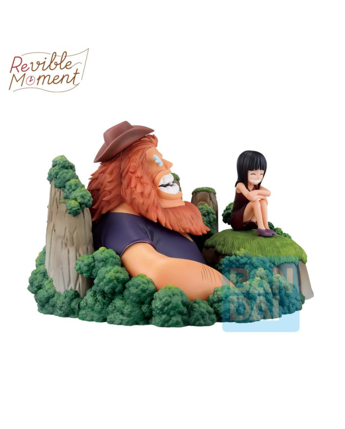 ONE PIECE - Saul & Robin - Figurine Dramatic Memories 13cm