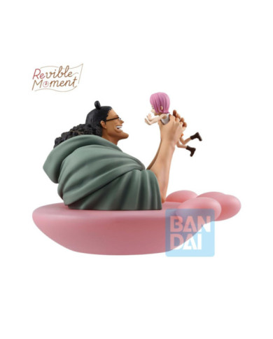 ONE PIECE - Kuma & Bonney - Figurine Dramatic Memories 13cm