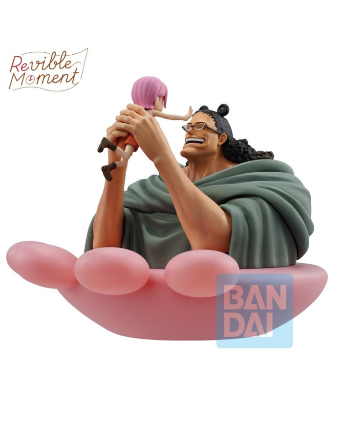 ONE PIECE - Kuma & Bonney - Figurine Dramatic Memories 13cm
