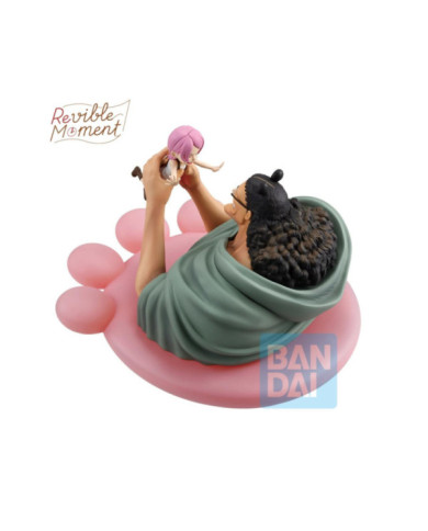 ONE PIECE - Kuma & Bonney - Figurine Dramatic Memories 13cm