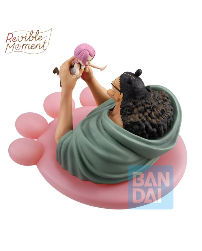 ONE PIECE - Kuma & Bonney - Figurine Dramatic Memories 13cm