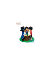 ONE PIECE - Ace & Sabo & Luffy - Figurine Dramatic Memories 10cm