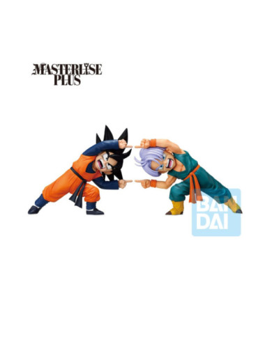 DRAGON BALL - Son Goten & Trunks - Figurine Battle 9cm