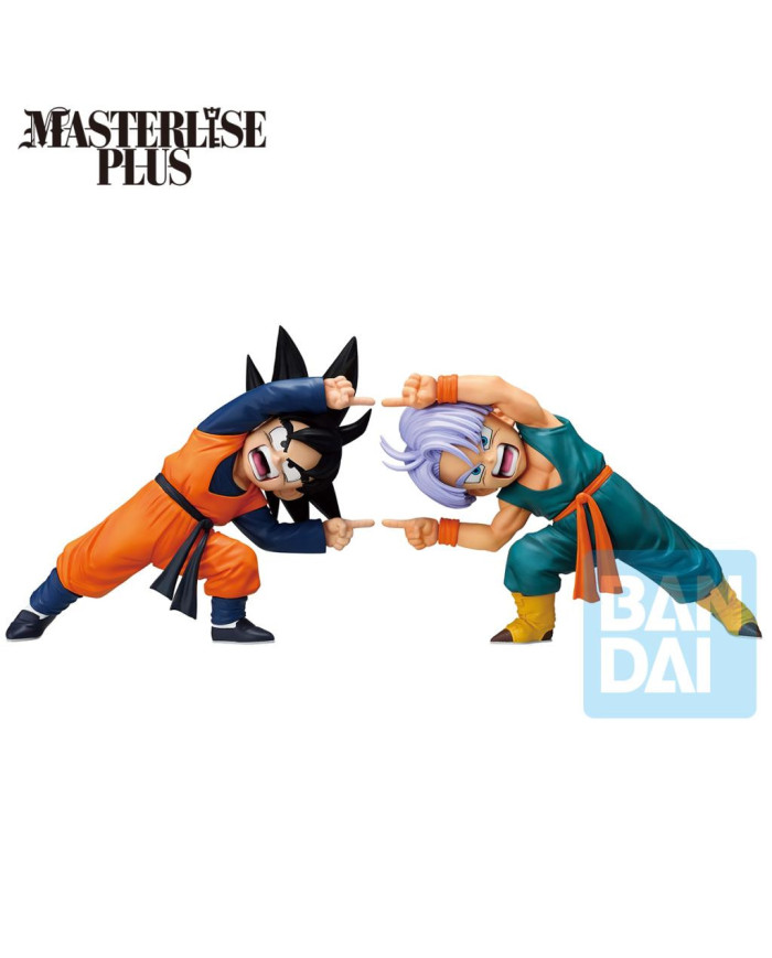 DRAGON BALL - Son Goten & Trunks - Figurine Battle 9cm