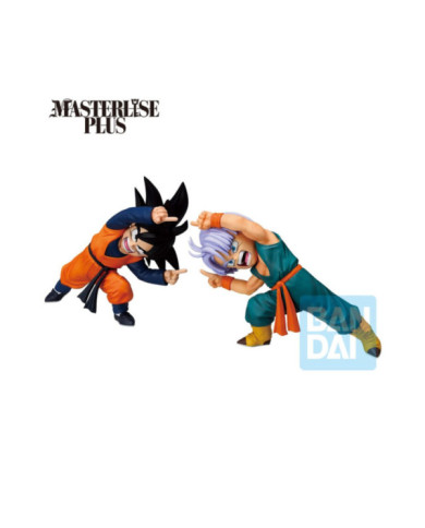 DRAGON BALL - Son Goten & Trunks - Figurine Battle 9cm