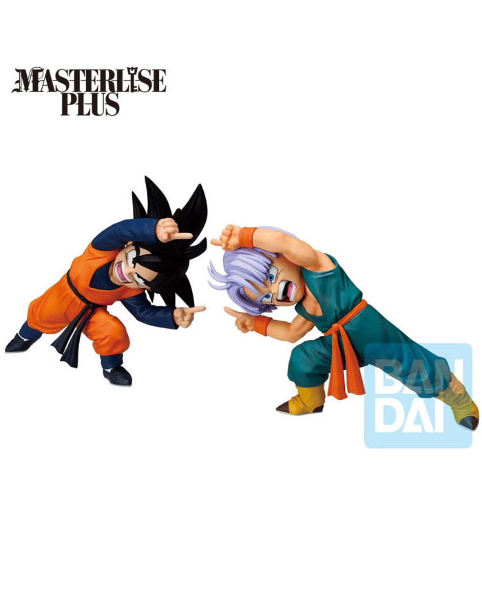 DRAGON BALL - Son Goten & Trunks - Figurine Battle 9cm