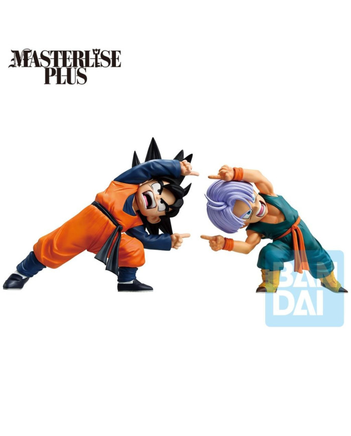 DRAGON BALL - Son Goten & Trunks - Figurine Battle 9cm