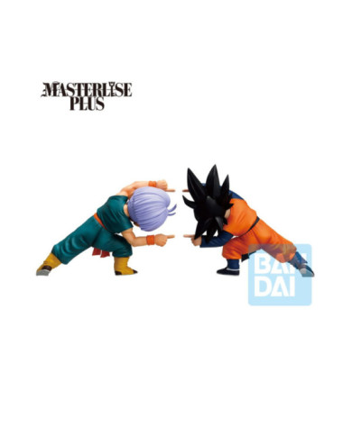 DRAGON BALL - Son Goten & Trunks - Figurine Battle 9cm