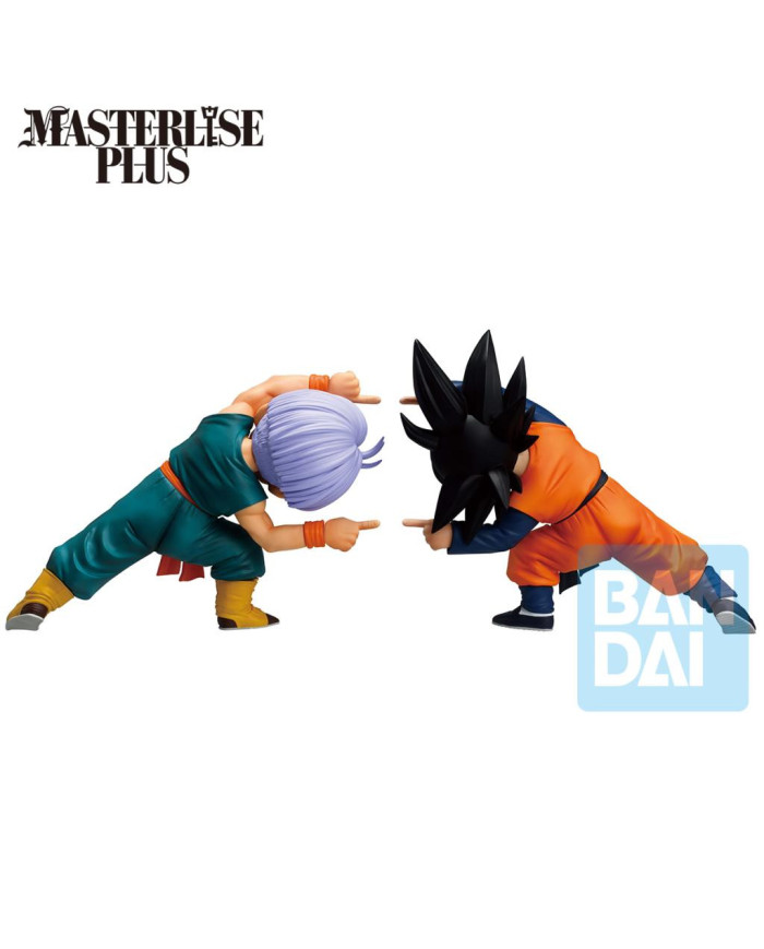 DRAGON BALL - Son Goten & Trunks - Figurine Battle 9cm