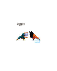 DRAGON BALL - Son Goten & Trunks - Figurine Battle 9cm